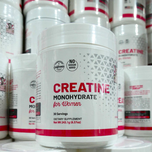 CREATINE FOR WOMEN OLD SCHOOL