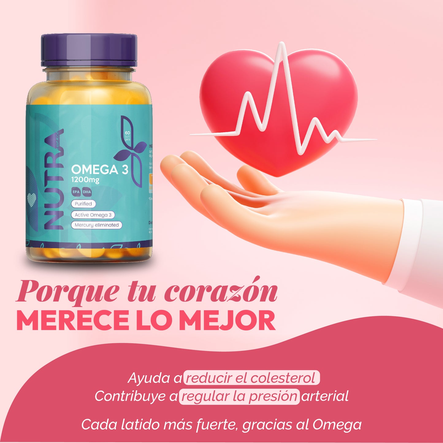 OMEGA 3 (Salud cardiovascular)