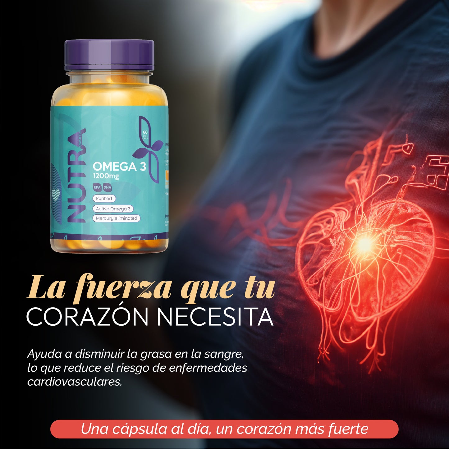 OMEGA 3 (Salud cardiovascular)