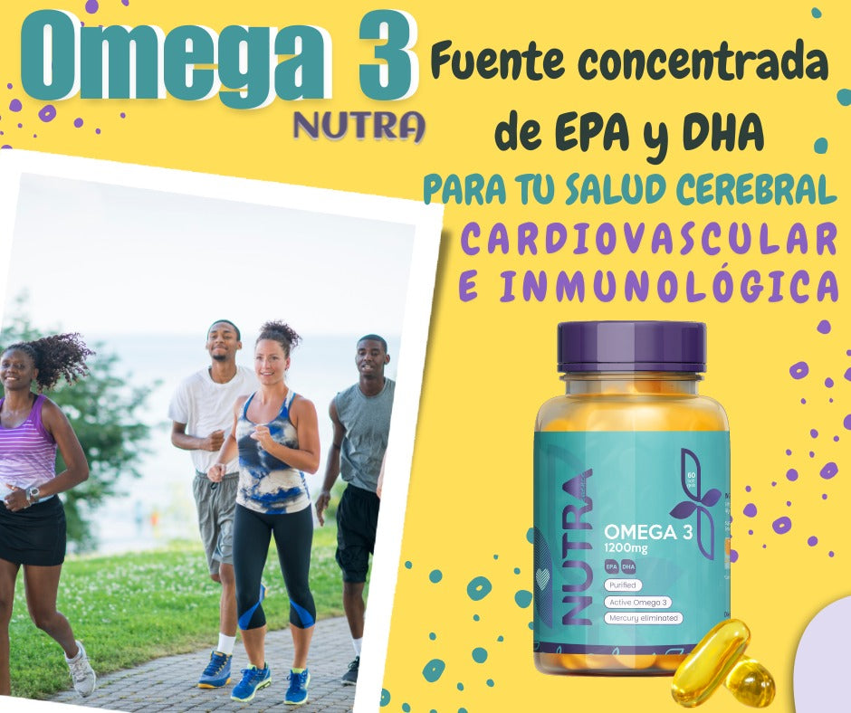 OMEGA 3 (Salud cardiovascular)