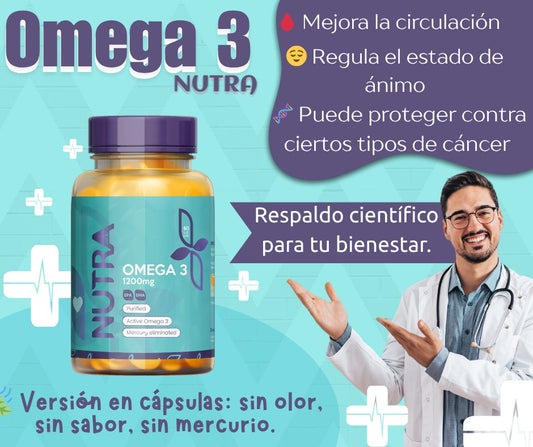OMEGA 3 (Salud cardiovascular)