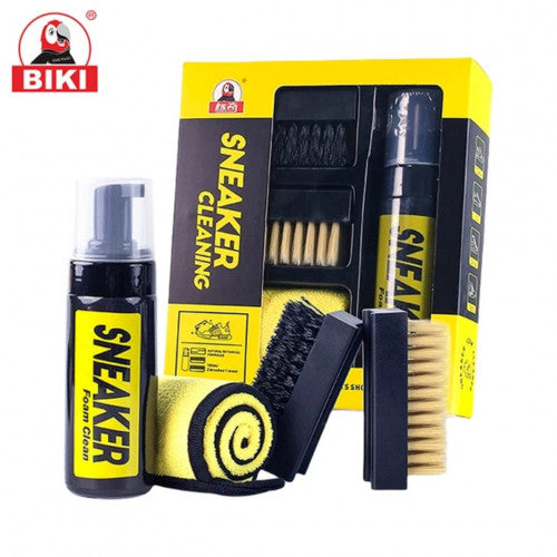 kit limpieza calzado 2 cepillos