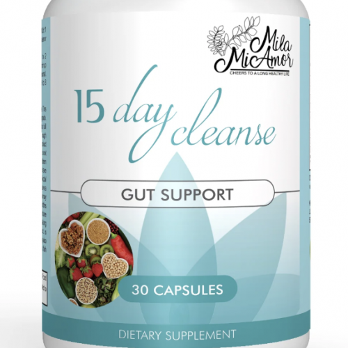 🔥 15 Day Cleanse - 30 Cápsulas | ¡OFERTA EXPLOSIVA! 🔥