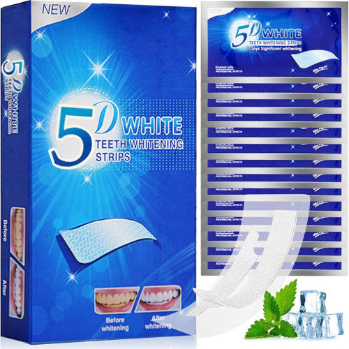 5D STRIPS WHITE TEETH WHITENING