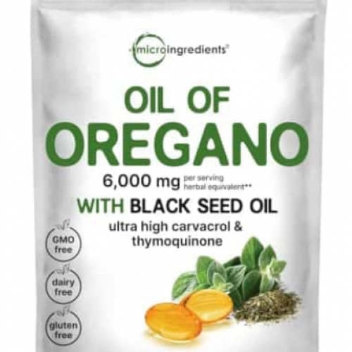 Aceite de Orégano - Capsulas