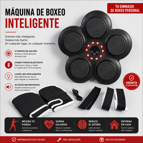 SET BOXEO Y ACCESORIOS