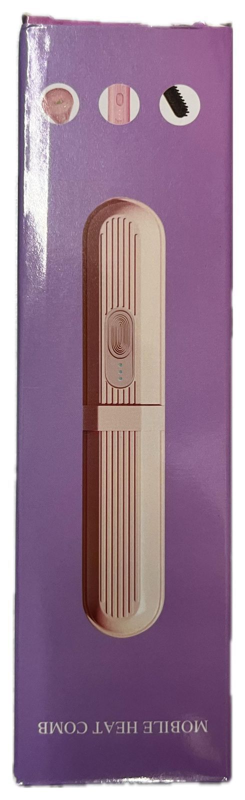 MINI CEPILLO ALISANTE PORTATIL