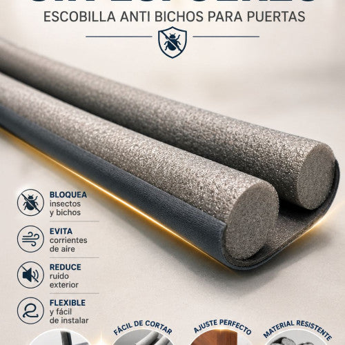 SELLO ANTI BICHOS PARA PUERTA SET DE 4 UND