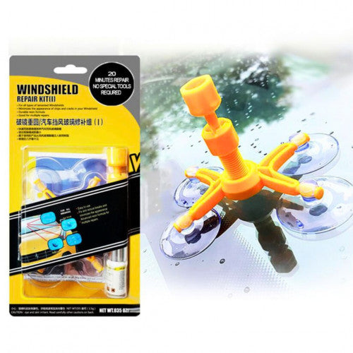 Kit Reparación De Vidrios De Auto