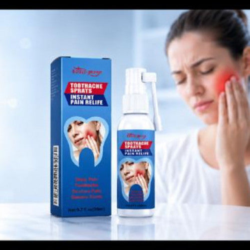 Spray Analgésico Dental l Alivio del dolor de muelas