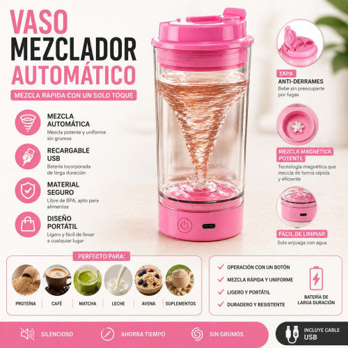 Vaso Mezclador Automático