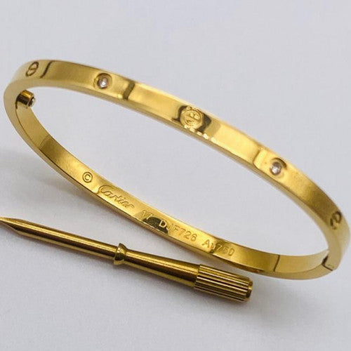 Pulsera estilo Cartier