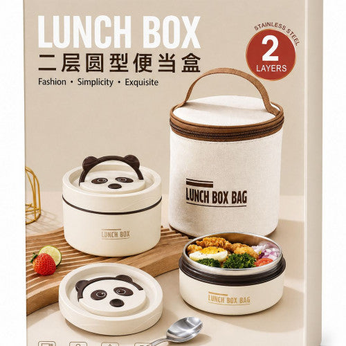 LONCHERA BENTO 2 PCS